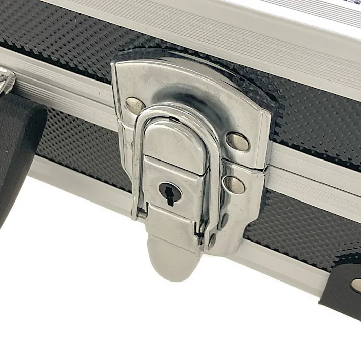 カインズ ABSケース B-01S ブラック 幅35.5cm 奥行28.5cm 高さ9.5cm