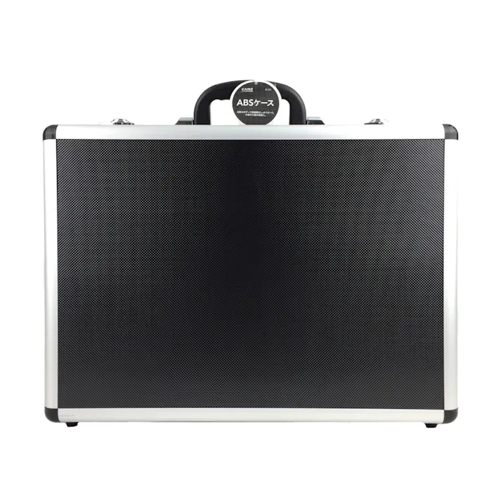 カインズ ABSケース B-02L ブラック 幅46cm 奥行33cm 高さ14cm