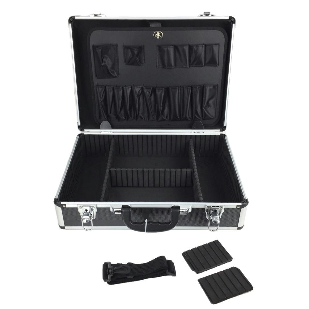 カインズ ABSケース B-02L ブラック 幅46cm 奥行33cm 高さ14cm | 作業