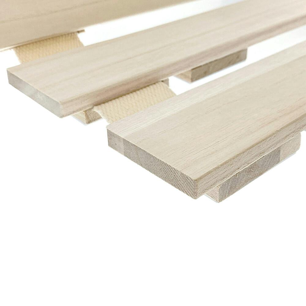 桐すのこロールマットレス シングル 100×200cm | 布団・枕・寝具