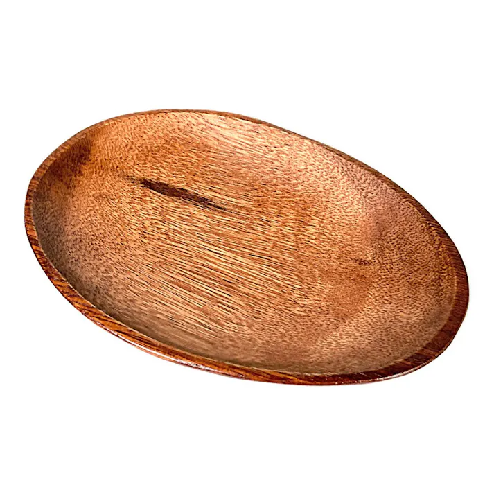 アカシアビーンズ型プレート 18cm