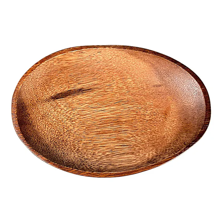 アカシアビーンズ型プレート 18cm