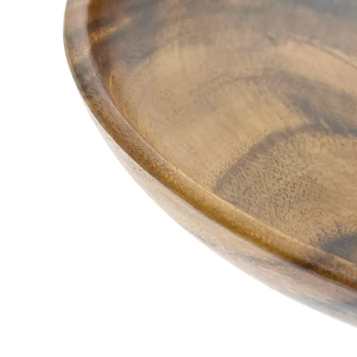 アカシアラウンドプレート 25.5cm