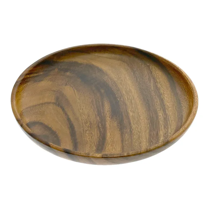 アカシアラウンドプレート 25.5cm