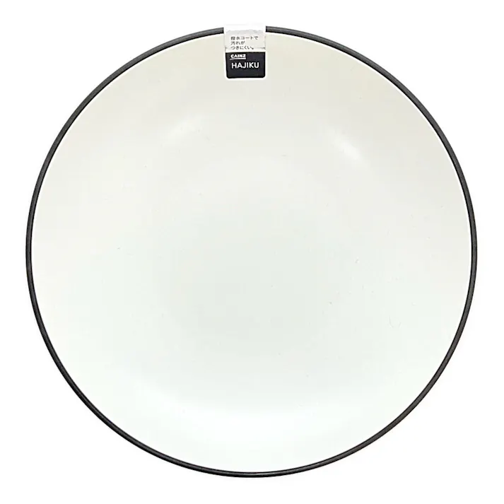 プレート HAJIKU グレー