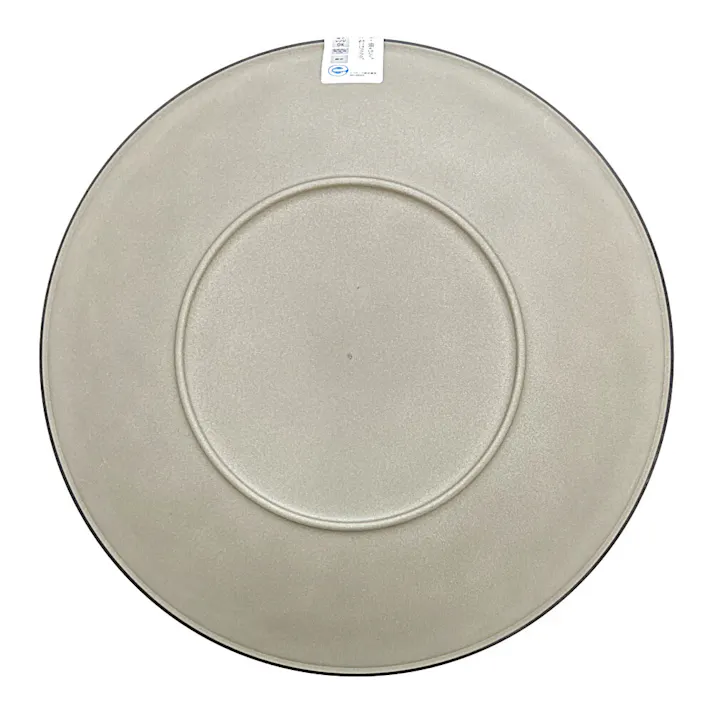 プレート HAJIKU グレー
