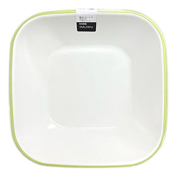 スクエアボウル HAJIKU グリーン