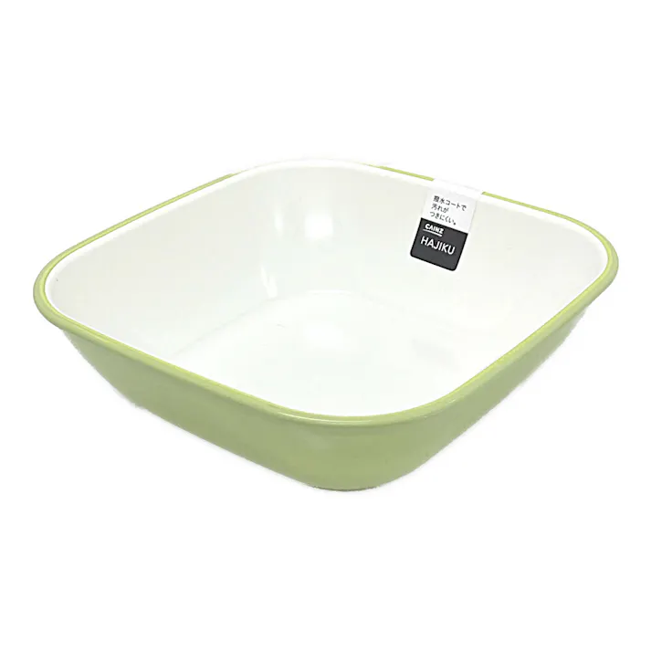 スクエアボウル HAJIKU グリーン
