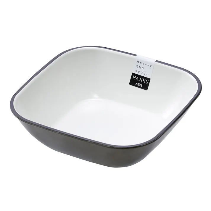 スクエアボウル HAJIKU グレー