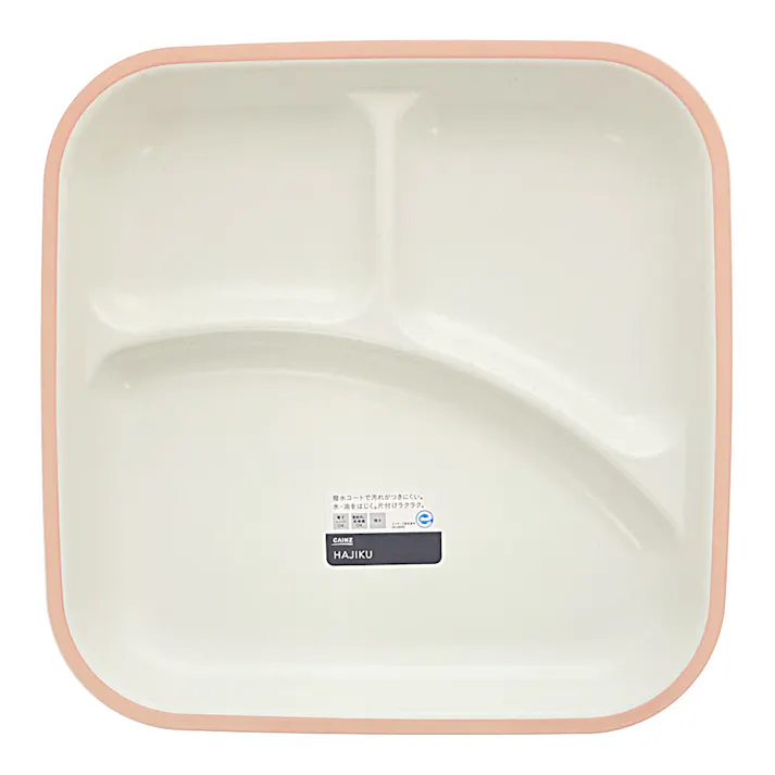 スクエアプレート HAJIKU ピンク