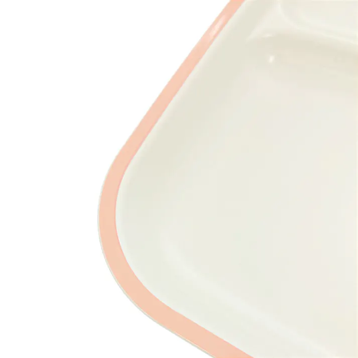 スクエアプレート HAJIKU ピンク