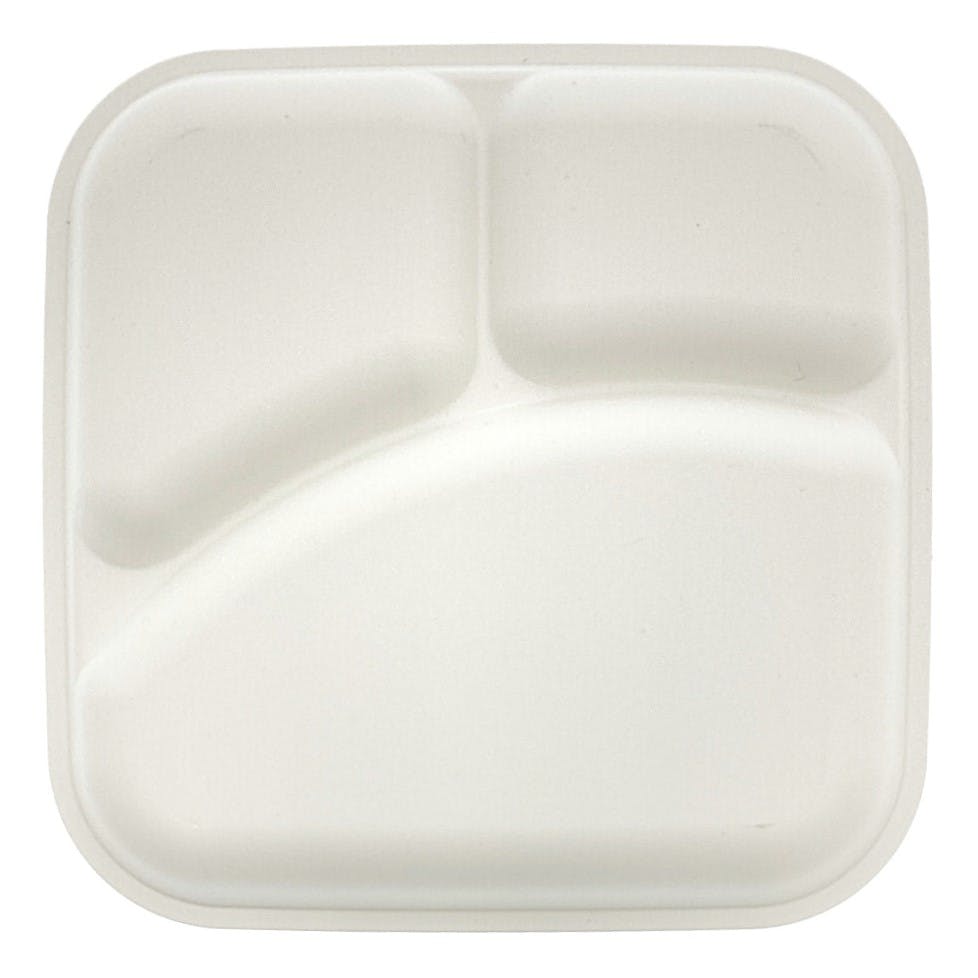 スクエアプレート HAJIKU グレー | 業務用・行楽用品 通販