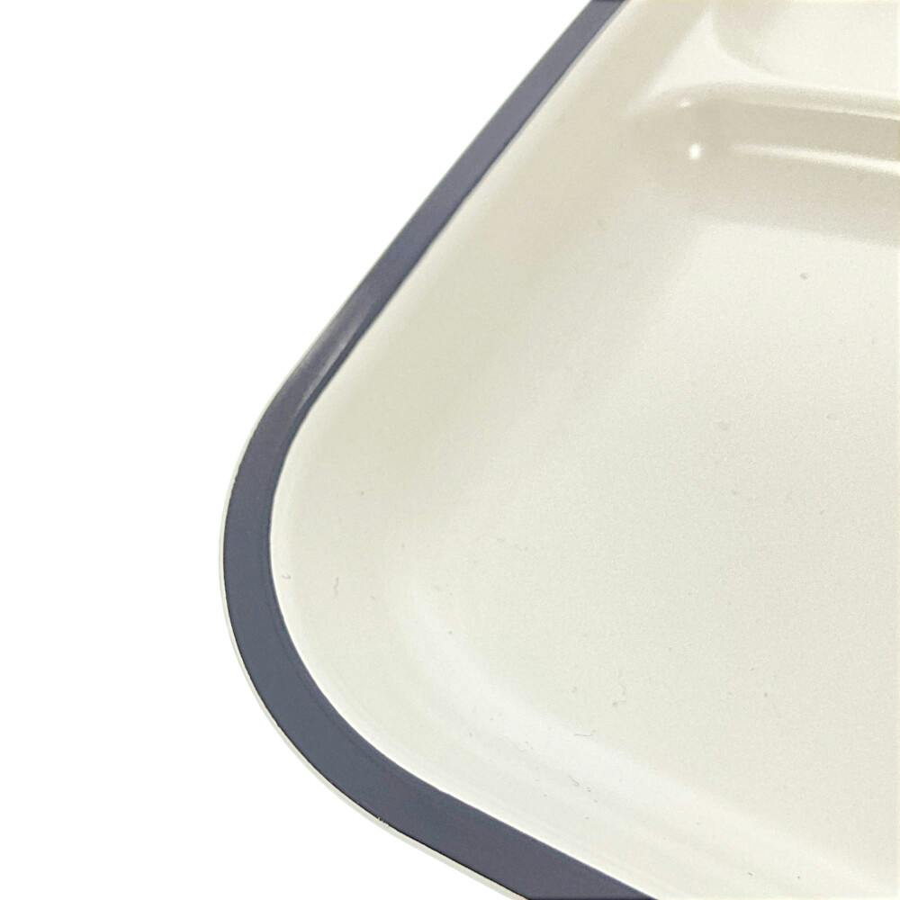 スクエアプレート HAJIKU グレー | 業務用・行楽用品 通販