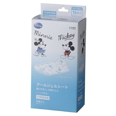 ＣＡＩＮＺ　ディズニー　クールジェルシート　１６枚