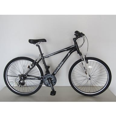 【自転車】マウンテンバイク クロア CROIX 26インチ ブラック(販売終了)