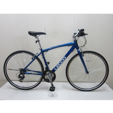 【自転車】クロスバイク レッコ LECCO 700×28C ブルー(販売終了)