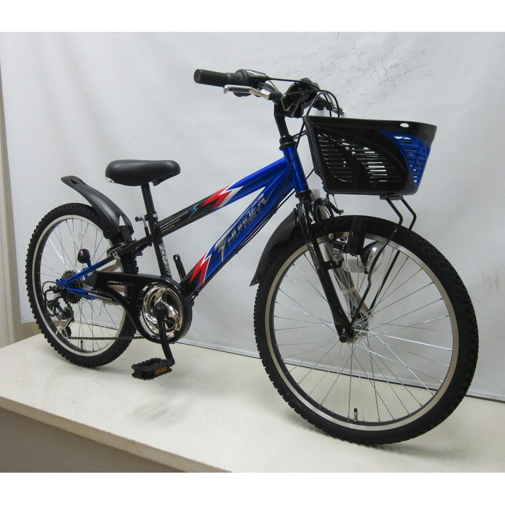 子供用 自転車 24インチ Thunder Force 2018年 購入品 美品 カインズ 