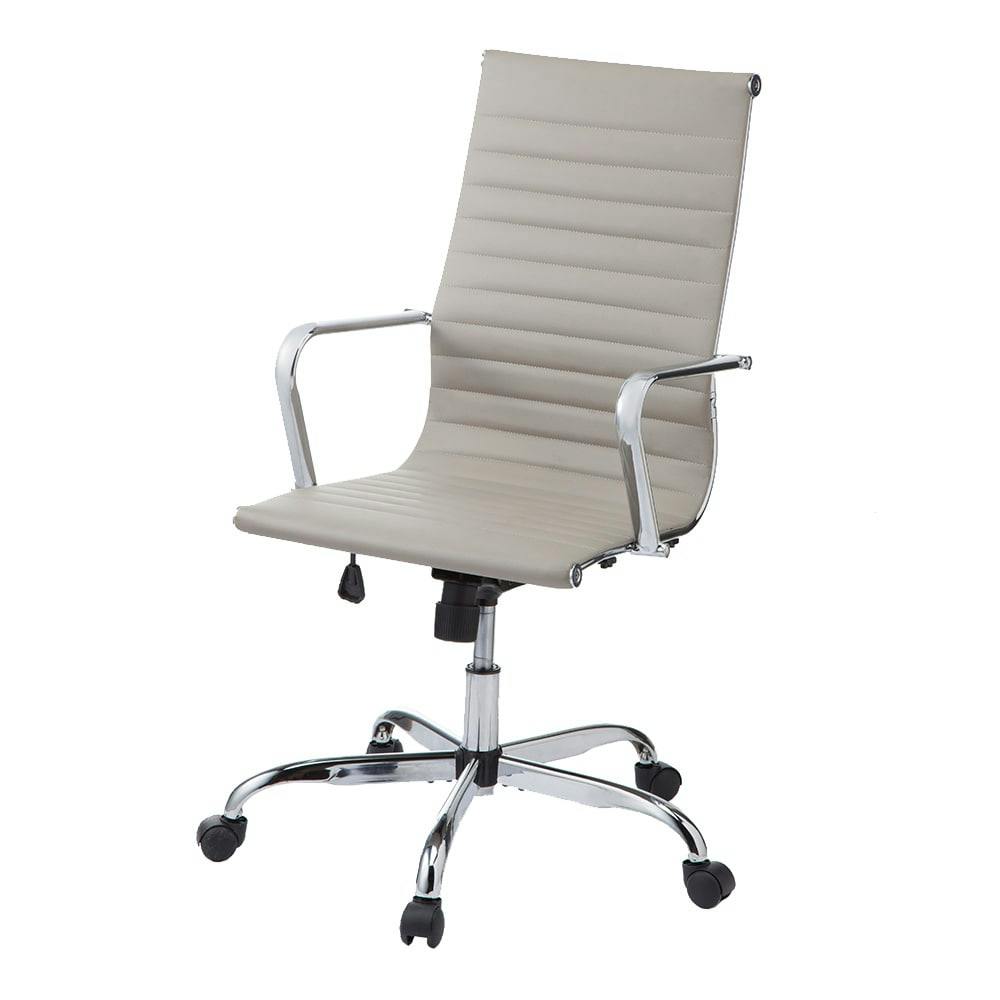 OAチェア ハイバックタイプ 肘付 グレー ホーム&キッチン | OAチェア ハイバックタイプ 肘付 グレー [ホーム\u0026キッチン