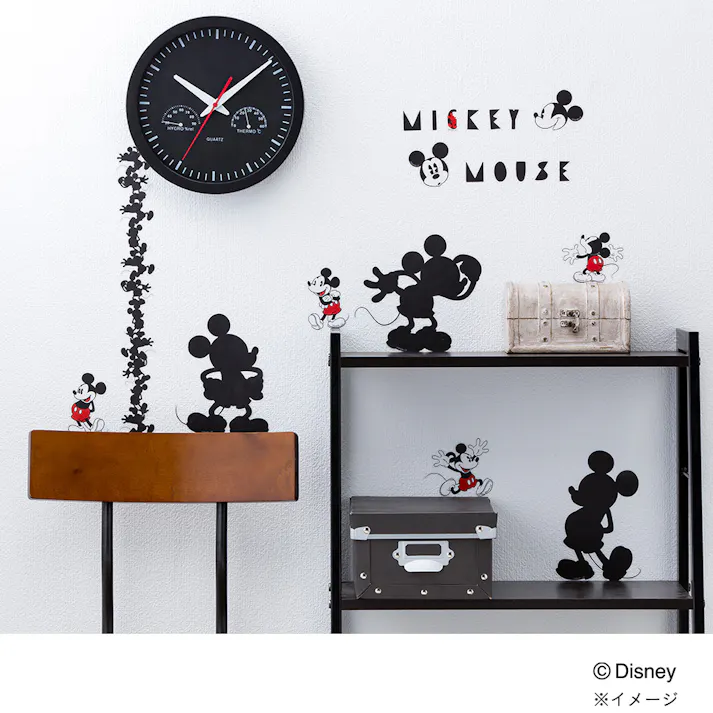 ウォールステッカー ミッキーマウス 35×50cm