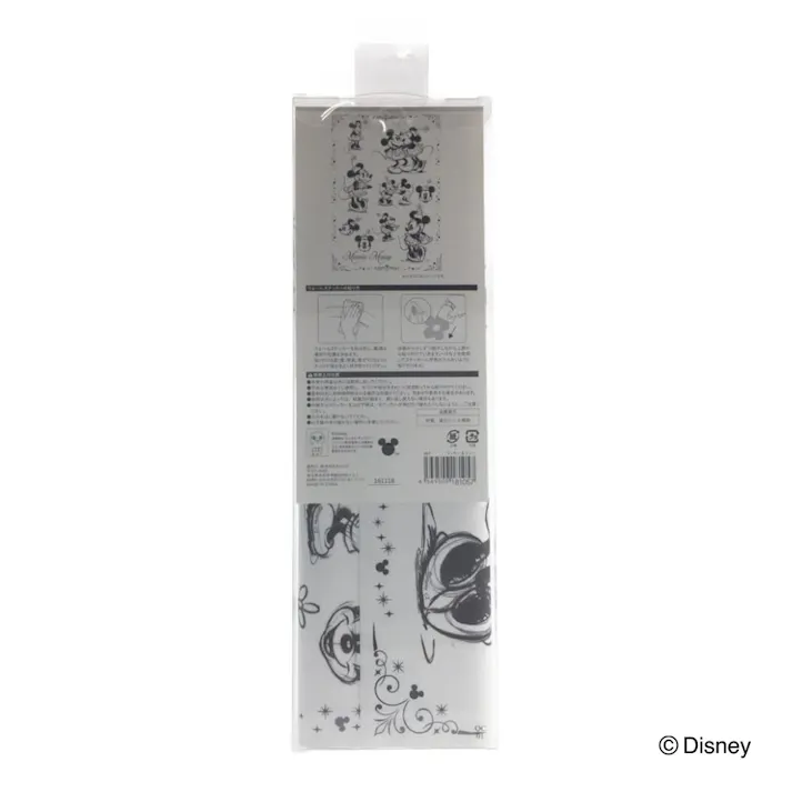 ウォールステッカー ミッキー&ミニー 35×50cm