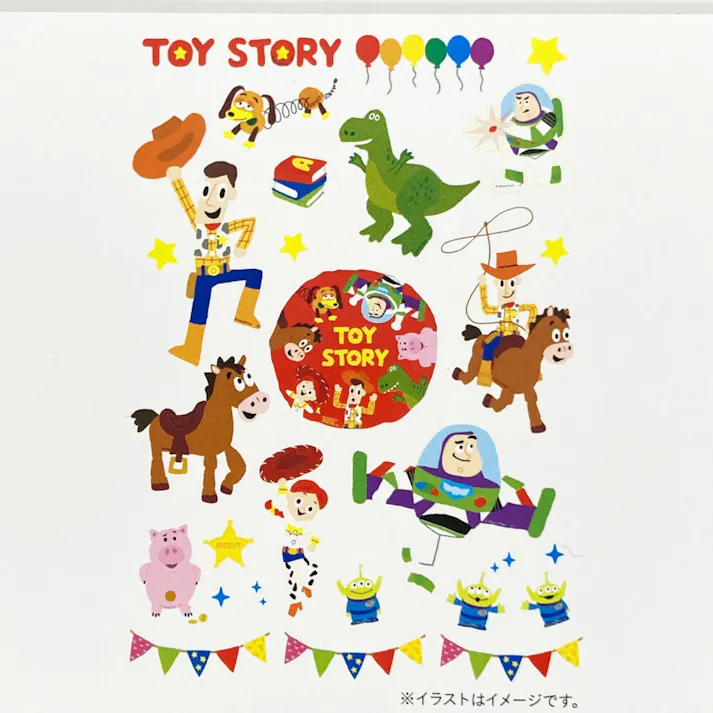 ウォールステッカー トイ・ストーリー 35×50cm