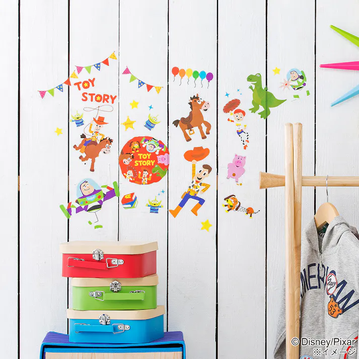ウォールステッカー トイ・ストーリー 35×50cm