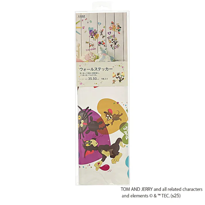 ウォールステッカー トムとジェリー 35×50cm