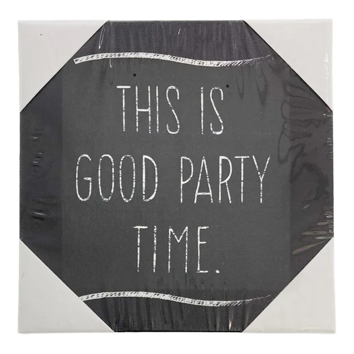 ウォールポスター ブラックボード 20×20cm