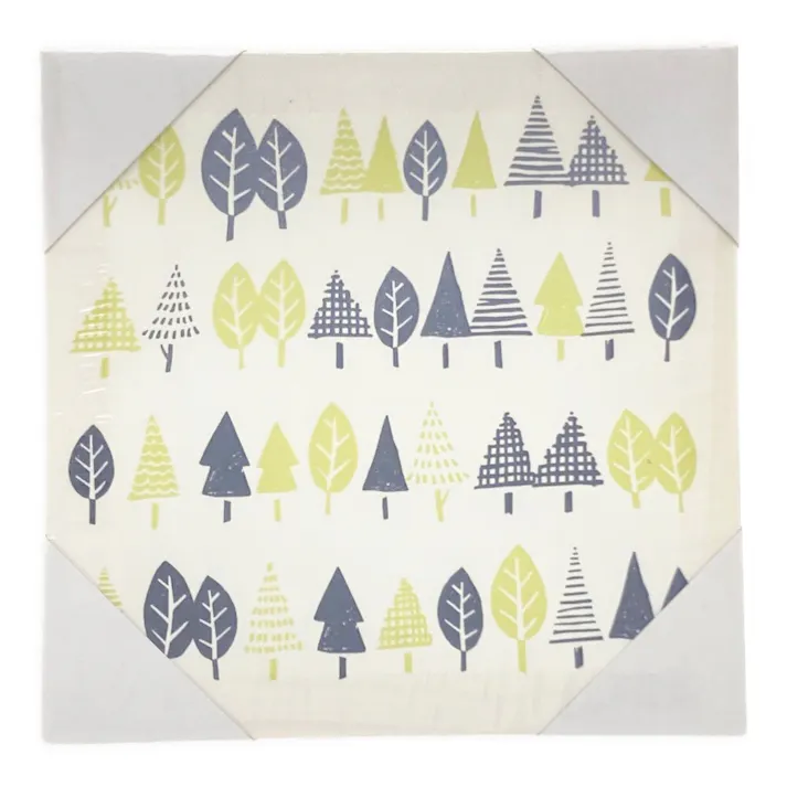 ウォールポスター 北欧ツリー 20×20cm