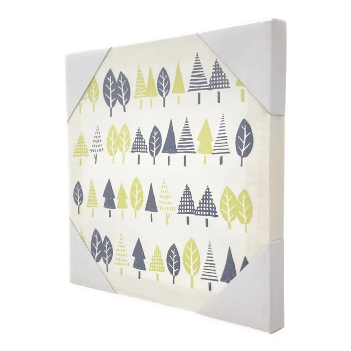 ウォールポスター 北欧ツリー 20×20cm