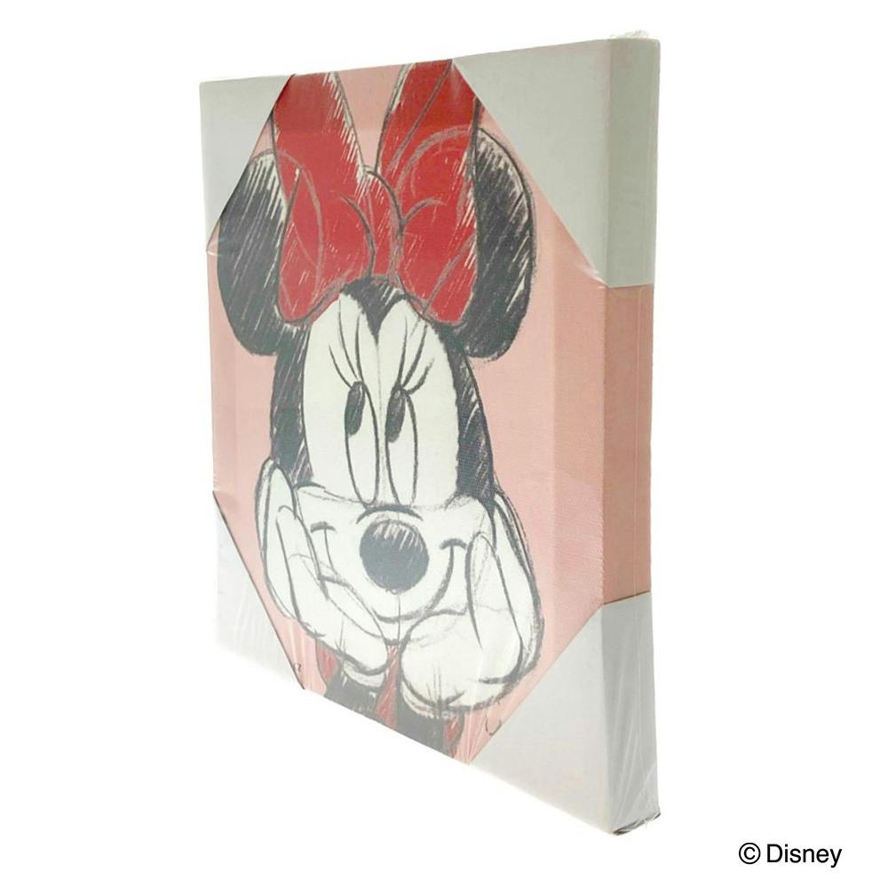 ウォールポスター ミニーマウス 20×20cm | インテリア雑貨・生活雑貨