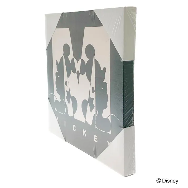 ウォールポスター ミッキーマウス 20×20cm