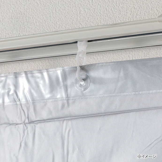 断熱カーテンライナー 100 225cm 2枚入 Sカン14個入 ホームセンター通販 カインズ