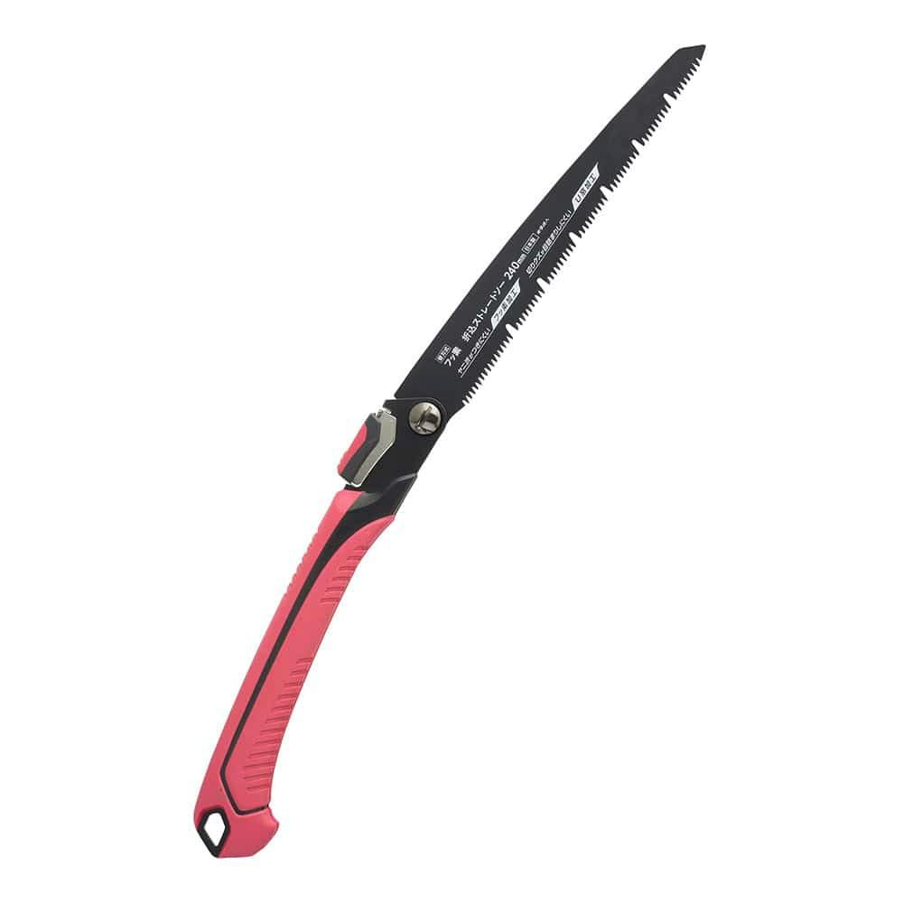 カインズ フッ素刃 替刃式 折込ストレートソー 240mm 剪定鋸(のこぎり) カインズ フッ素刃 替刃式 折込ストレートソー 240mm 剪定鋸(のこぎり)