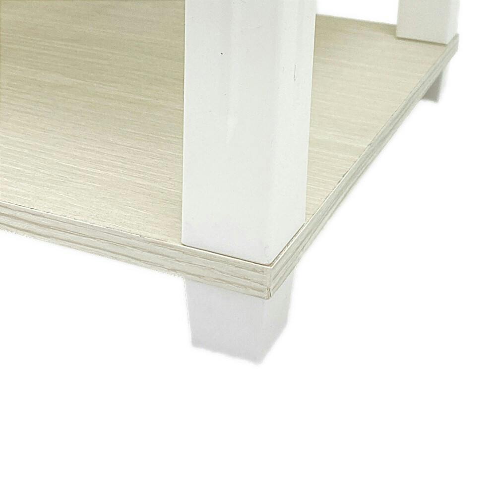 ホワイト 3段収納ラック　確認用 収納ラック3段 ホワイト E12 | 本棚・書棚・ブックシェルフ 通販