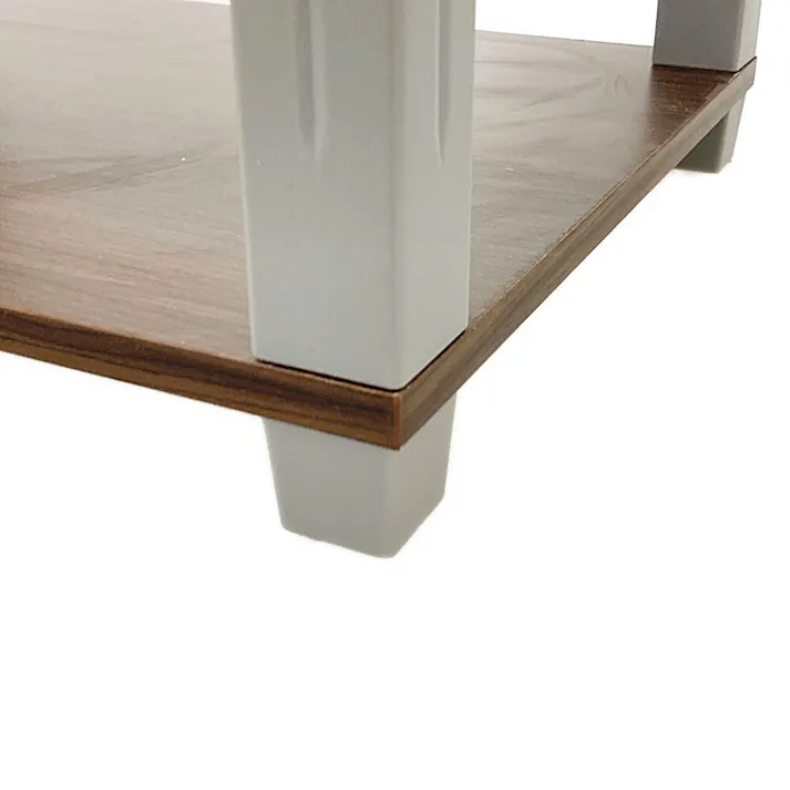 収納ラック3段 ブラウン E14