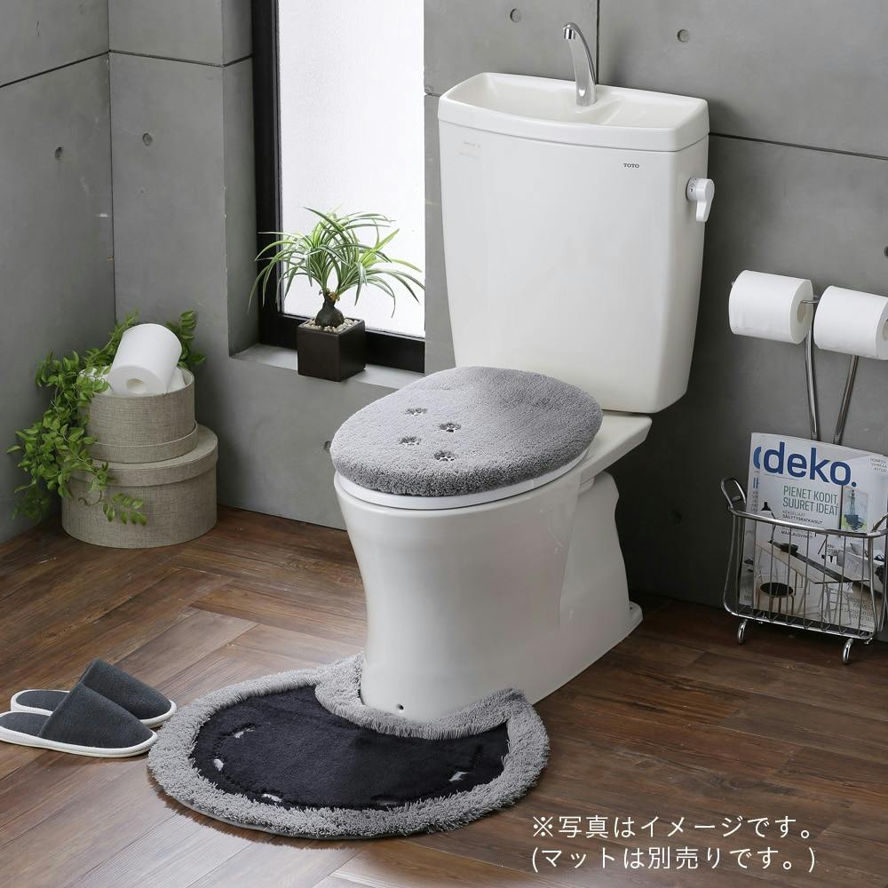 トイレフタカバー 洗浄型 ネコ(販売終了) | お風呂グッズ・トイレ用品