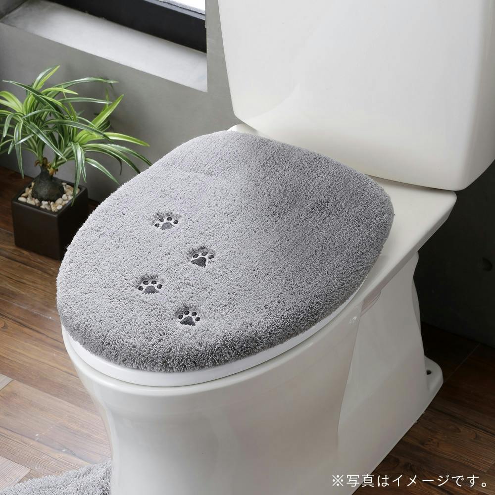 トイレフタカバー OU型 ネコ(販売終了) | お風呂グッズ・トイレ用品 | ホームセンター通販【カインズ】