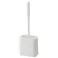 スリムトイレブラシセット ホワイト