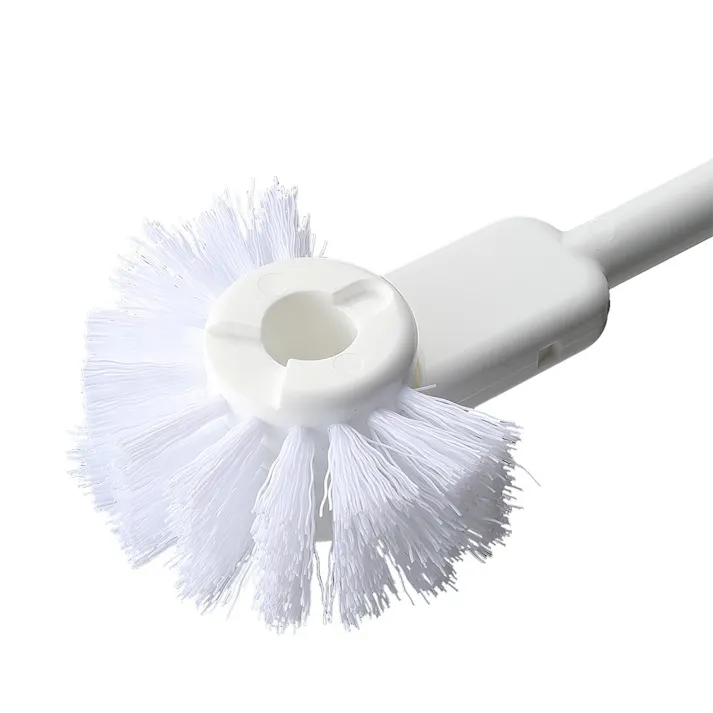 スリムトイレブラシセット ホワイト