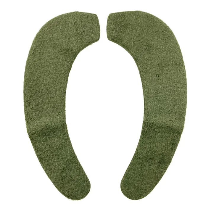 貼る厚手便座シート グリーン