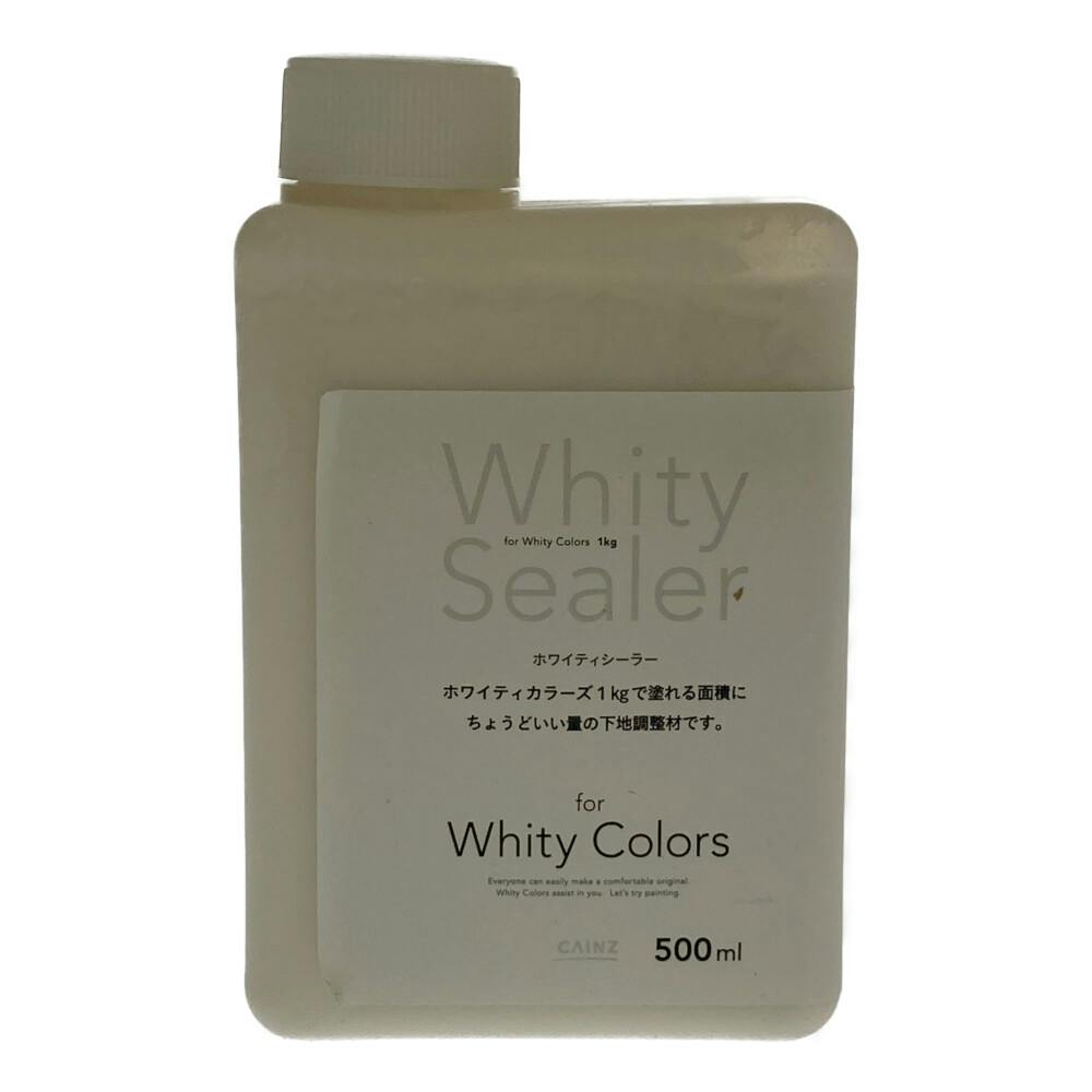 カインズ ホワイティシーラー ホワイティカラーズ用下地調整剤 500ml 木部塗料 カインズ ホワイティシーラー ホワイティカラーズ用下地調整剤 500ml 木部塗料