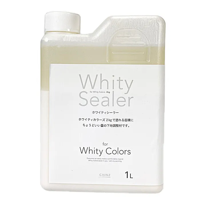 カインズ ホワイティシーラー ホワイティカラーズ用下地調整剤 1L