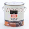 カインズ WOOD 木部保護塗料 屋外専用 油性 丸缶 ブラック 0.7L