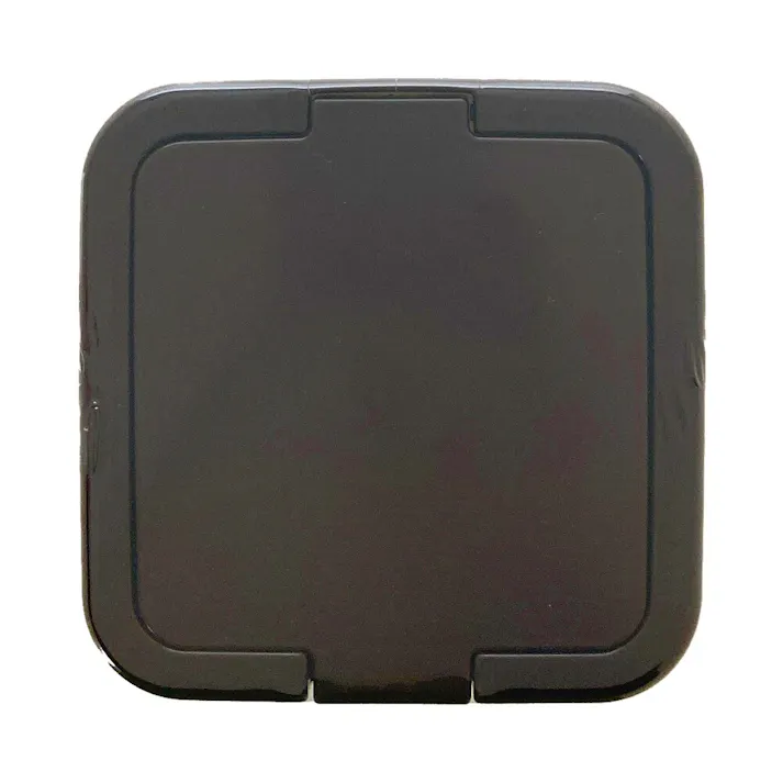 トイレポット ブラウン