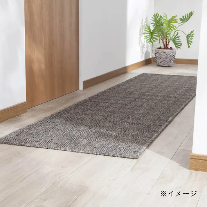 アクセントラグ ヴィンテージ 80×130BK(販売終了)