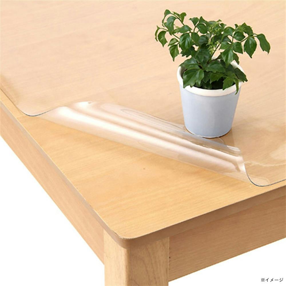 クリアテーブルクロス 透明 ビニール シート 1 - テーブル用品
