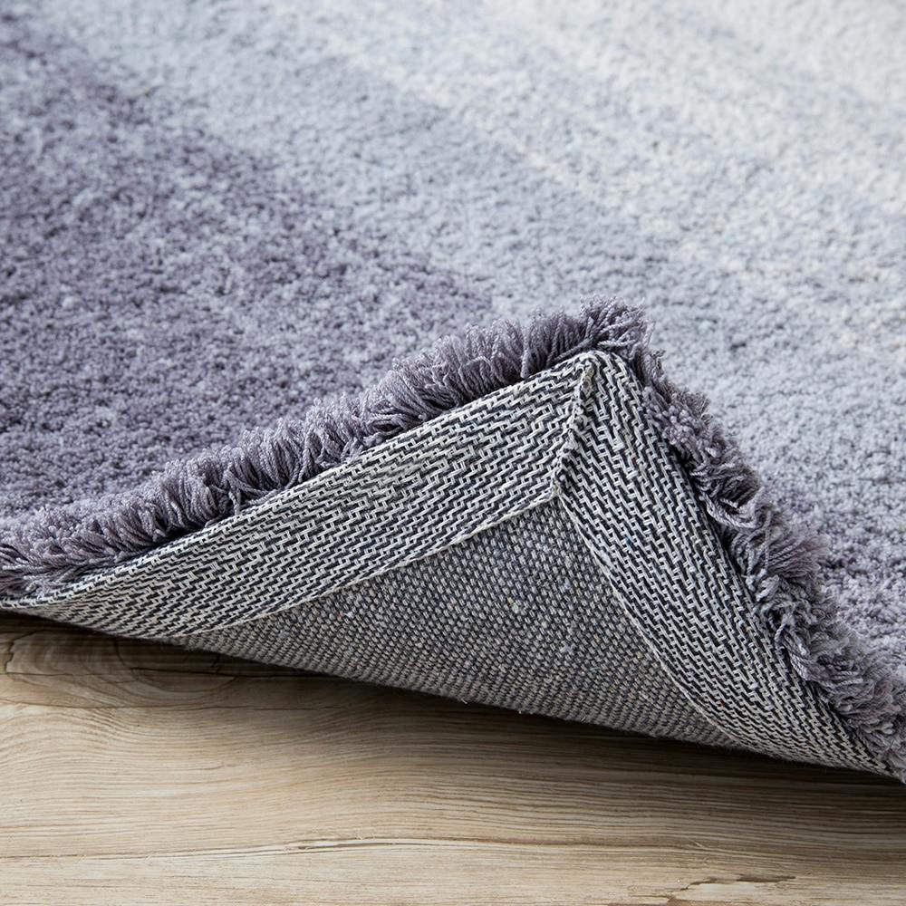 シャギーラグ パウダーサーフ グレー 130×190cm | ラグ・カーペット