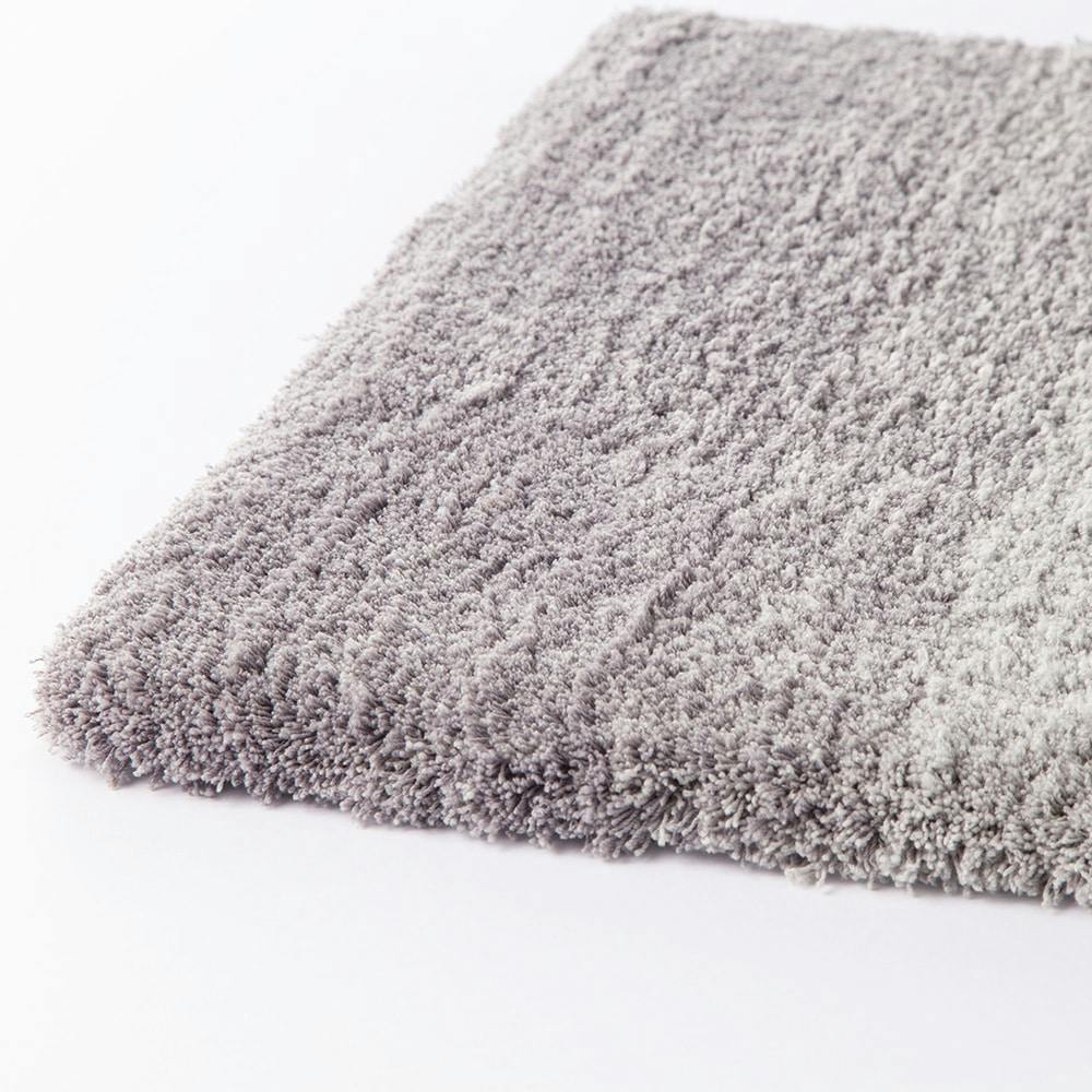 玄関マット パウダーサーフ 60×120 グレー(販売終了) | ラグ