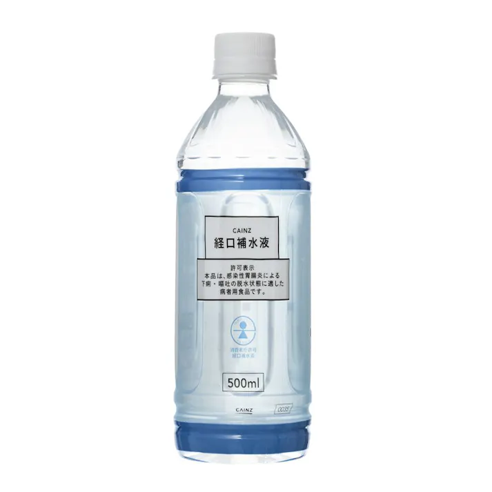 【ケース販売】CAINZ 経口補水液 500ml×24本